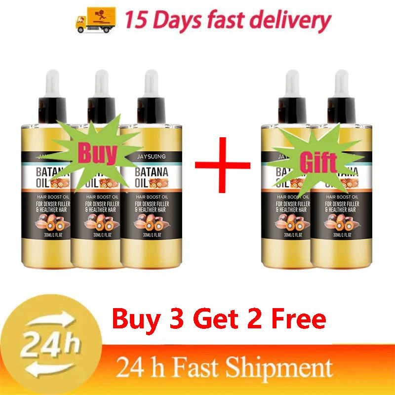 Fast Hair Growth Set Batana Oil Traction Alopecia Hair Mask Anti Break Loss Hair Growth Oil Baldness Treatment Hair Health Care