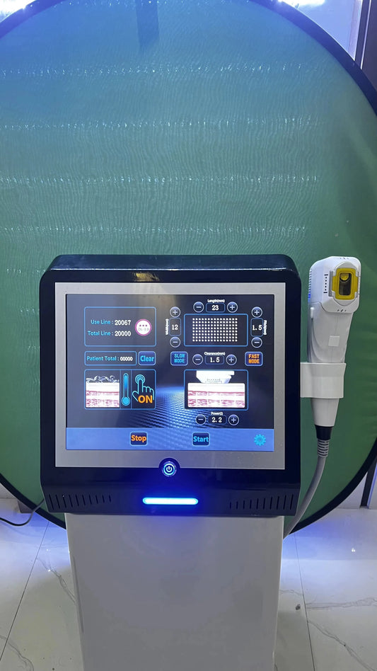 12D High Intensity Focused Ultrasound Skin Lift for face and body skin tightening