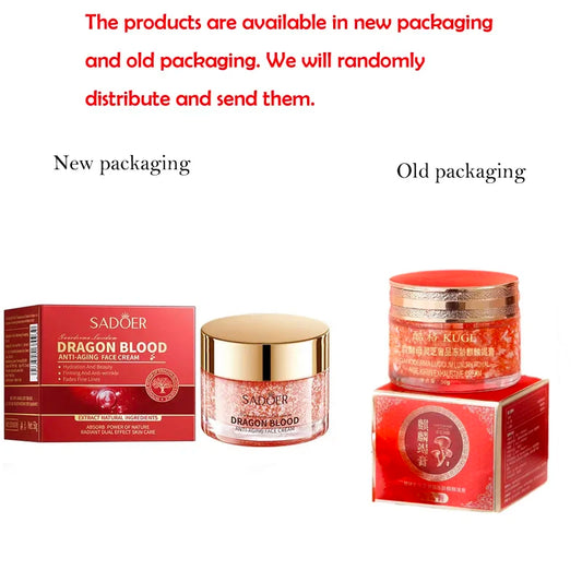 Dragon Blood Retinol Cream Moisturizer Facial Cream Improve Dry And Rough Skin Korean Cosmetics For Face Cream Skincare