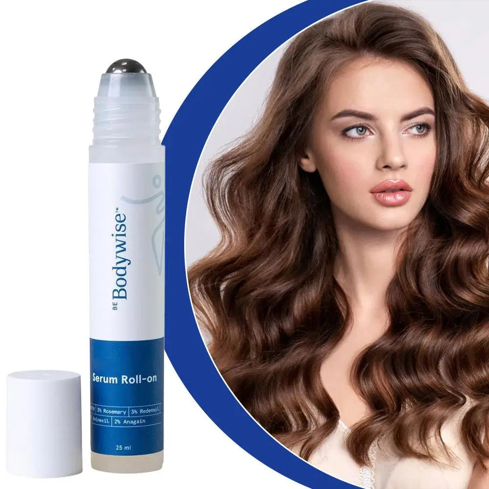 Bodywise Roll-on Ball Rosemary Hair Care Essence Long-lasting Moisturizing Nourishing Repairing Smoothing Hair Care