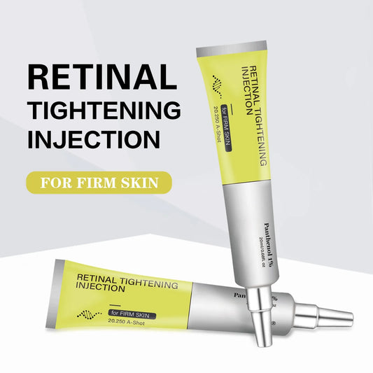 Retinol Eye Cream Tightens, Moisturizes, And Soothes The Eye Skin. Moisturizing Massage Moisturizes And Tightens The Eye Skin.