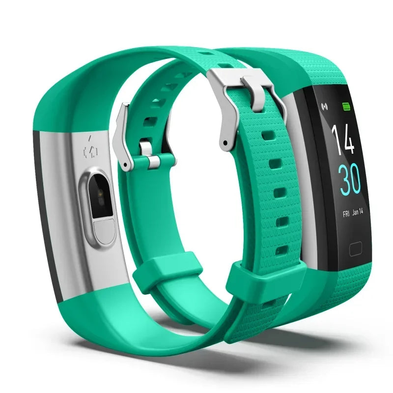 XIAOMI Men's Sports Wristbands Women Bracelet Temperature Measurement Blood Pressure Heart Rate Pedometer Smart Bracelet Watch