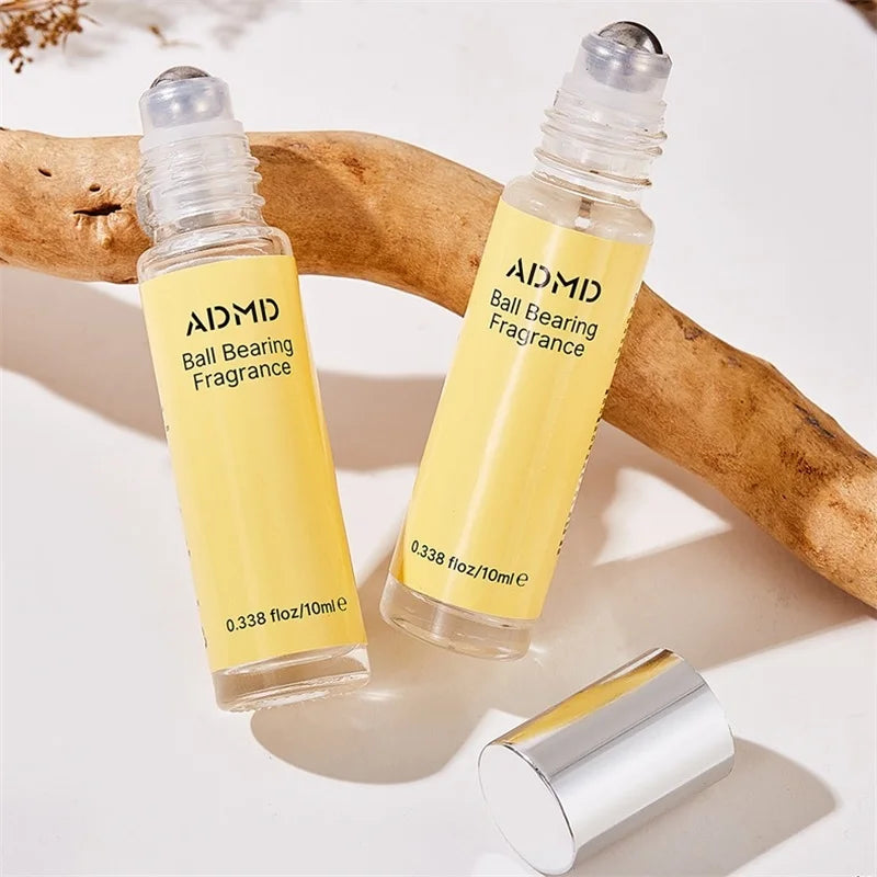 ADMD Fragrance for Men and Women Ball Bearing Perfume Lasting Fragrance Natural Fresh Elegant and Charming Suitable for Dating