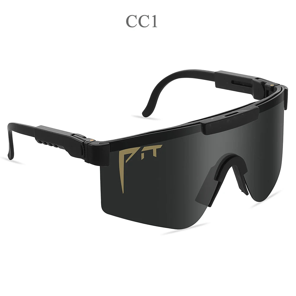Pit Viper Sun Glasses UV400 Sunglasses Men Women Adults Outdoor Eyewear Sport Goggles Mtb Shades Without Box