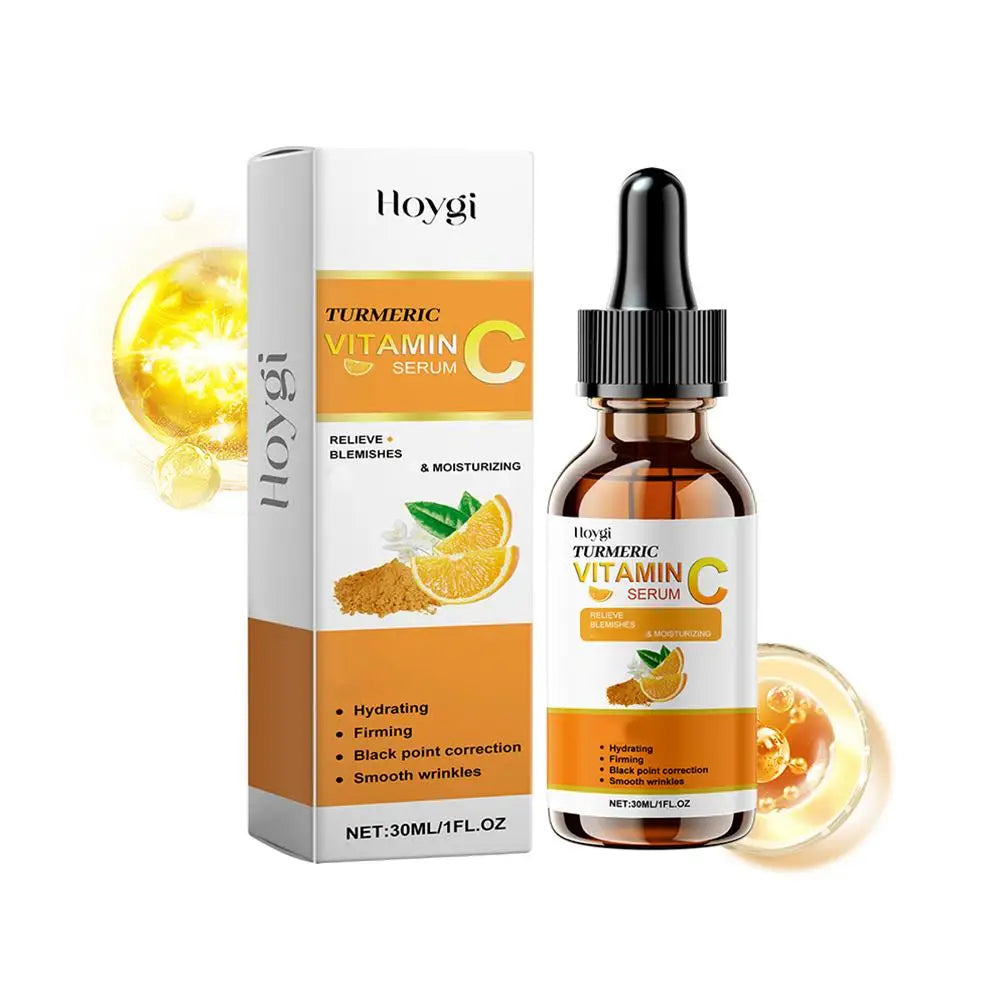 Vitamin C Serum For Face Hyaluronic Acid Moisturising Sunburn Anti-oxidation Shrink Pore Skin Care