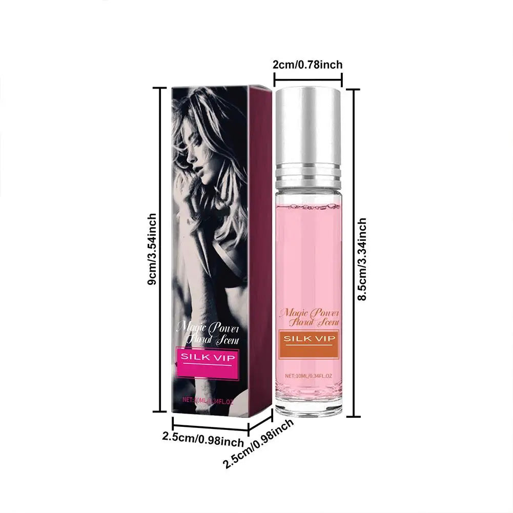 10ml Perfume Pheromone Charming Floral Perfume For Men And Women Long Acting Perfume Oil Body Essential Oil Perfume Elastic Oil