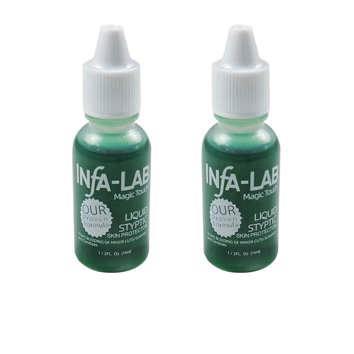 2PCS Nail Disinfection Hemostatic Agent Genuine Goods Stopping Blood Tool for Manicure Beauty