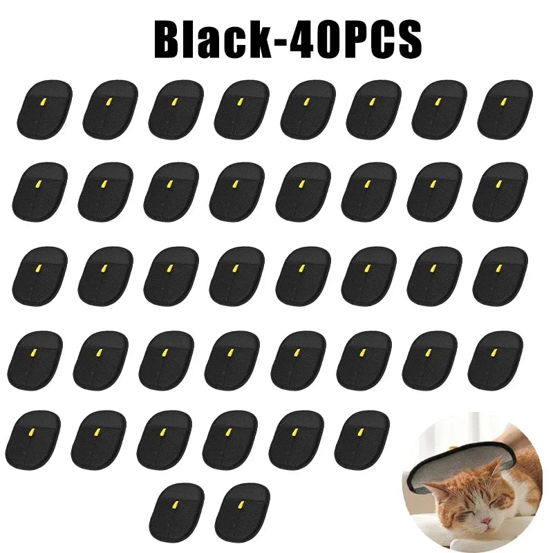 Cat Hair Cleaner Static Hair Removal Pet Gloves Two-Way Brush Hair Removal Brush Sticky Hair Magic Dog Comb Scraping