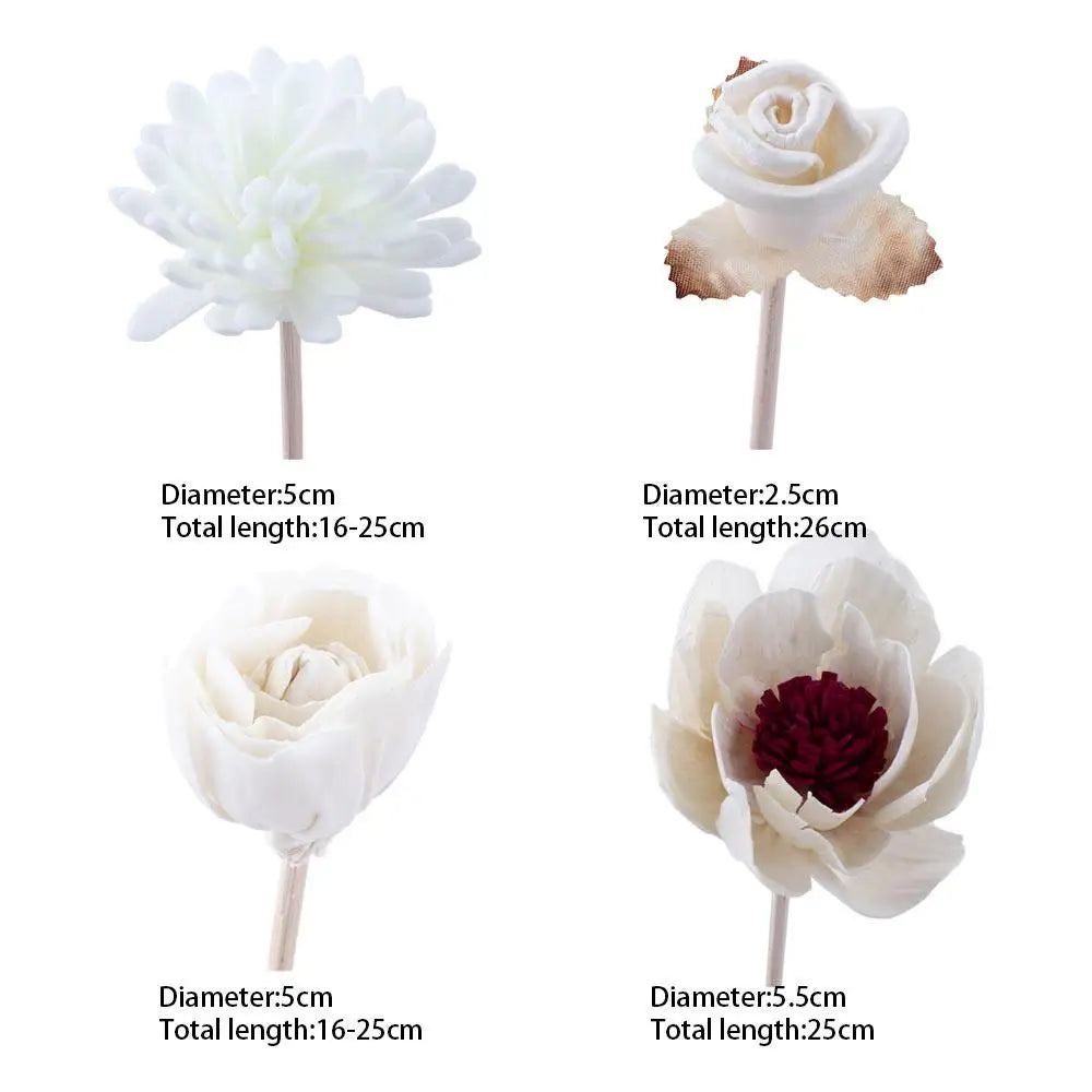 Perfume Air Freshener Aroma Oil Diffuser Aroma Oil Perfume Diffuser Aromatherapy Rattan Aromatherapy Flower Artificial Flower