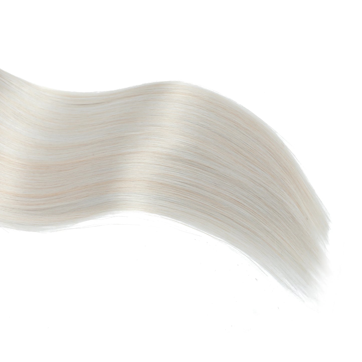 Magicae 28inches 300grams Blond 27/613 White 60# Long 72cm Synthetic Silky Straight Crochet Braids Ombre Braiding Hair Extension