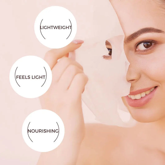 5pcs Bio-Collagen Face Mask Deep Moisturizing Hydrating Overnight Hydrogel Facial Mask VC Whitening Anti aging Skincare