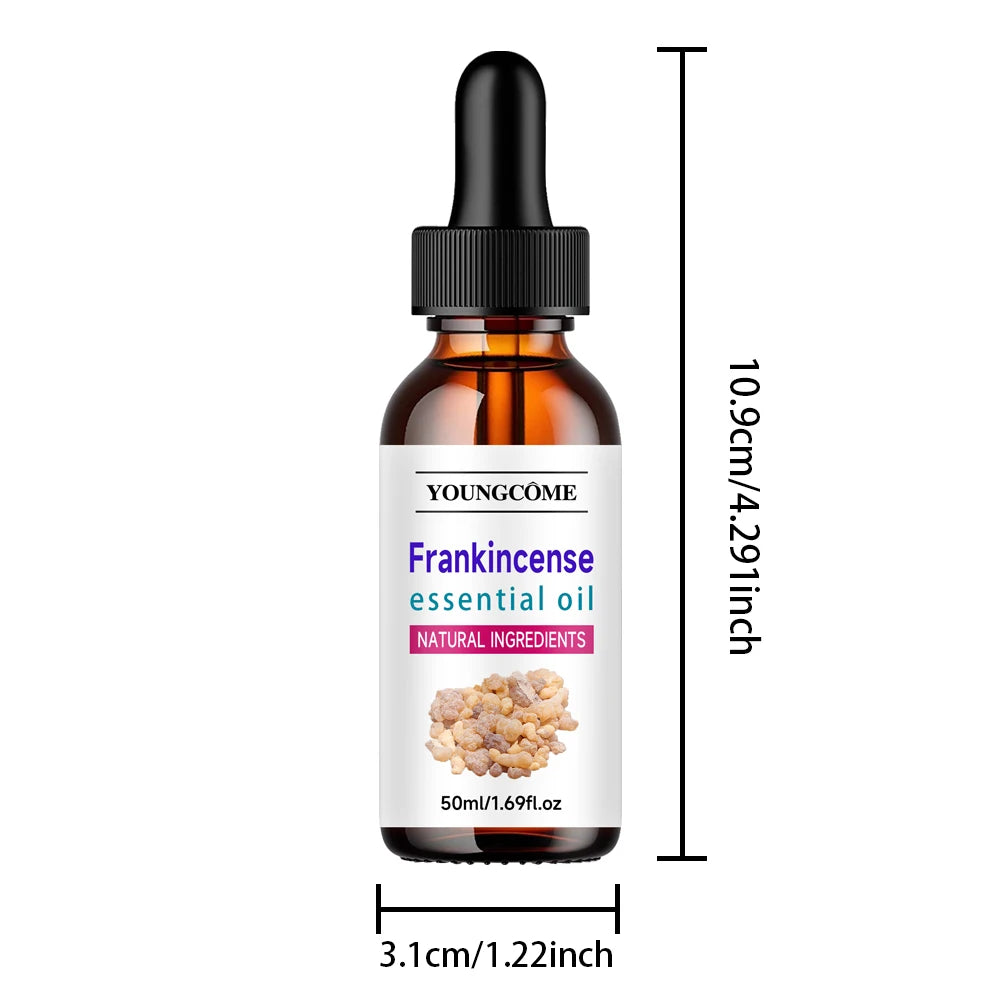 Frankincense Essential Oil Silky Smooth Hair Moisturizes and Softens Hair, Hair Care Essential Oil Prevents Improves Hair Loss