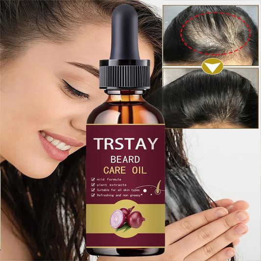 Onion Black Seed Hair Oil Spray for Natural Hair Care and Growth Prevent Hair Loss Biotin Fast Hair Growth
