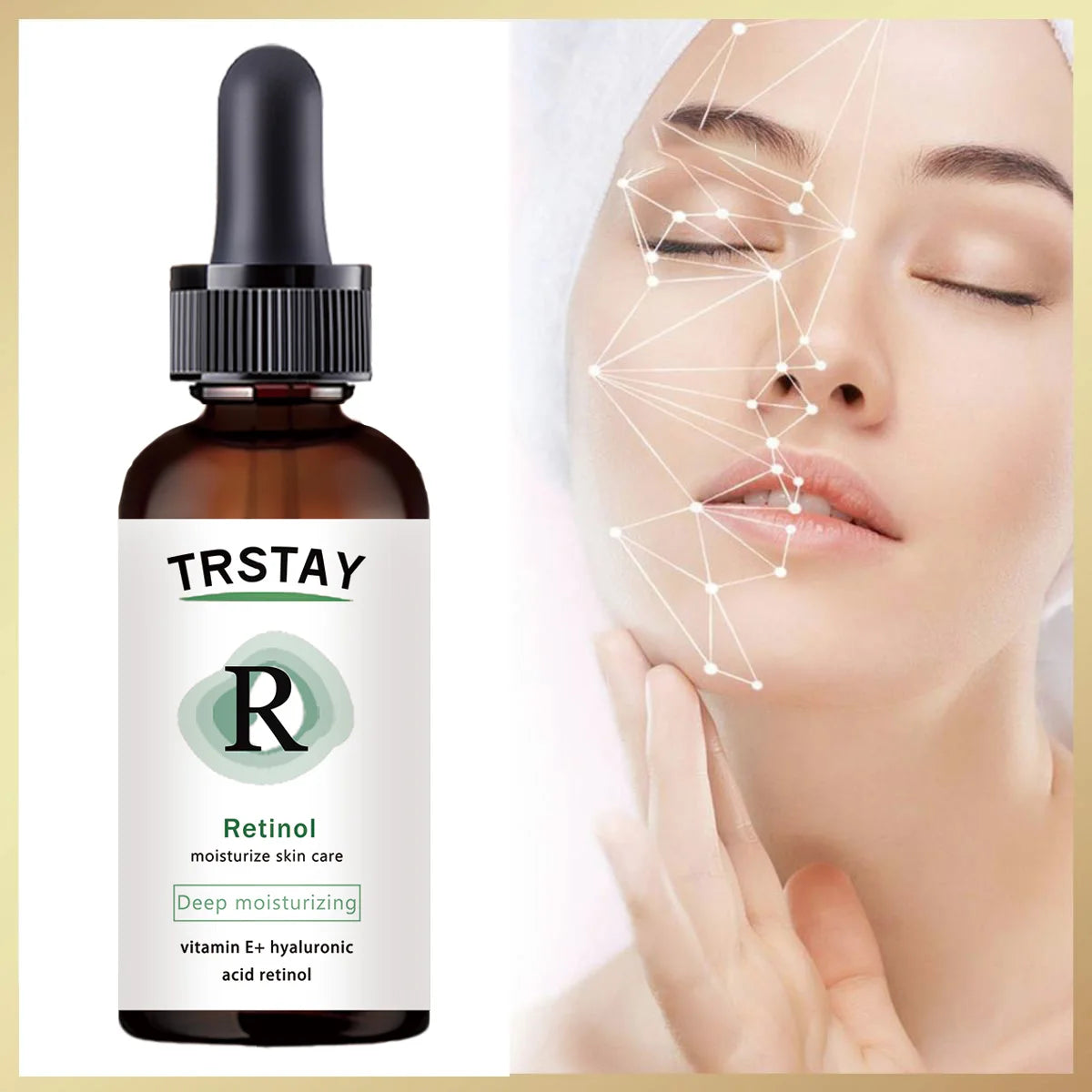 TRSTAY Retinol 2.5% Professional Skin Care Facial Serum