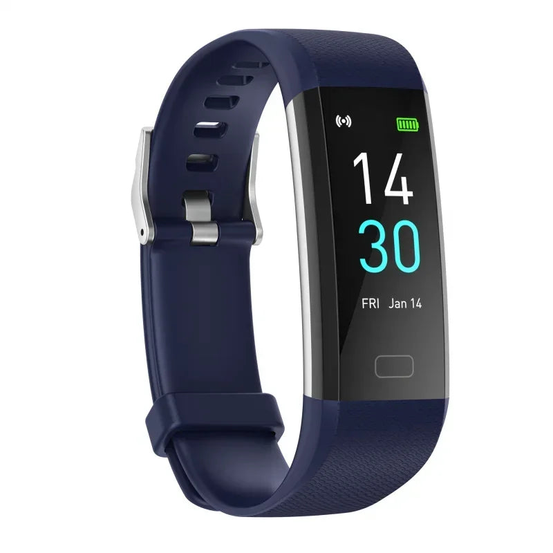 XIAOMI Men's Sports Wristbands Women Bracelet Temperature Measurement Blood Pressure Heart Rate Pedometer Smart Bracelet Watch