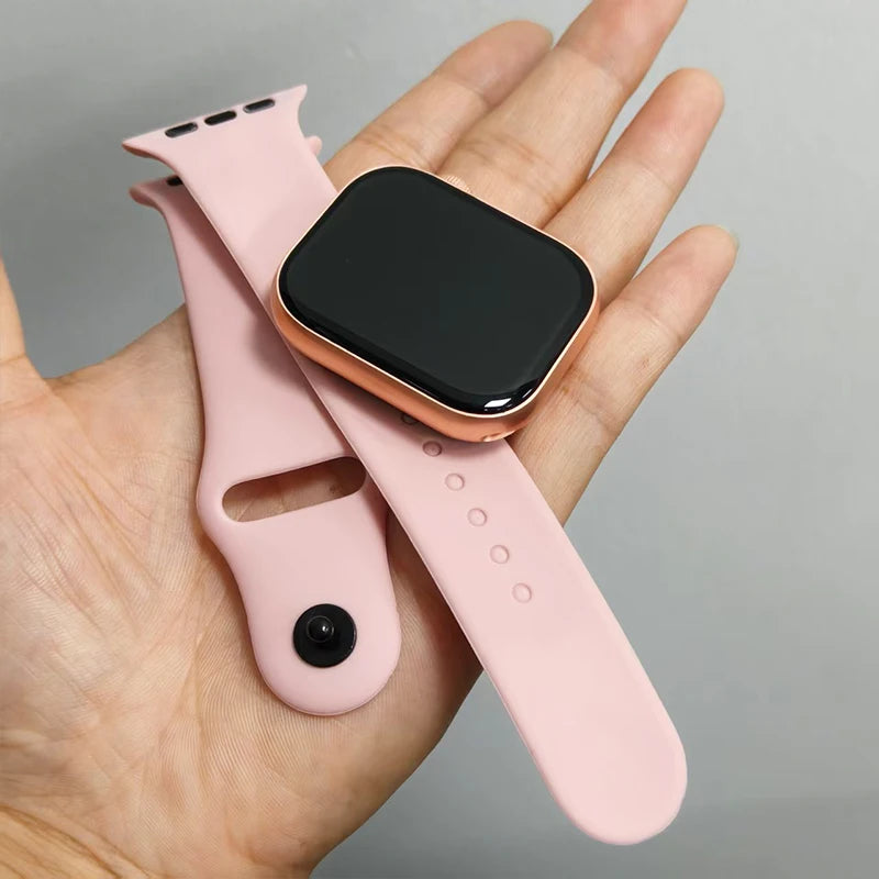 I10 Pro Max 2025 New Smart Watch Sport Fitness Tracker Custom Dial Smartwatch Men Women Gift