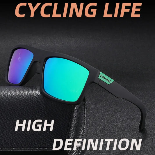 Fashion Luxury Polarized Sunglasses Fashion Square Male Sun Glasses Vintage Driving Climbing Eyeglasses Sport Shades UV400