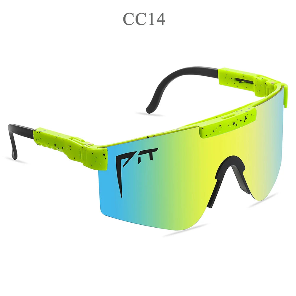 Pit Viper Sun Glasses UV400 Sunglasses Men Women Adults Outdoor Eyewear Sport Goggles Mtb Shades Without Box