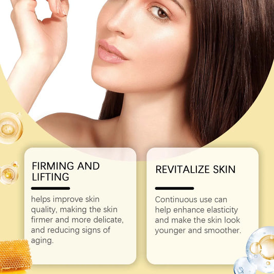 Peptide Propolis Face Serum Reduce Dryness Firming Lifting Anti Redness Renewal Smoothing Nourishing Repair Damaged Skin Essence