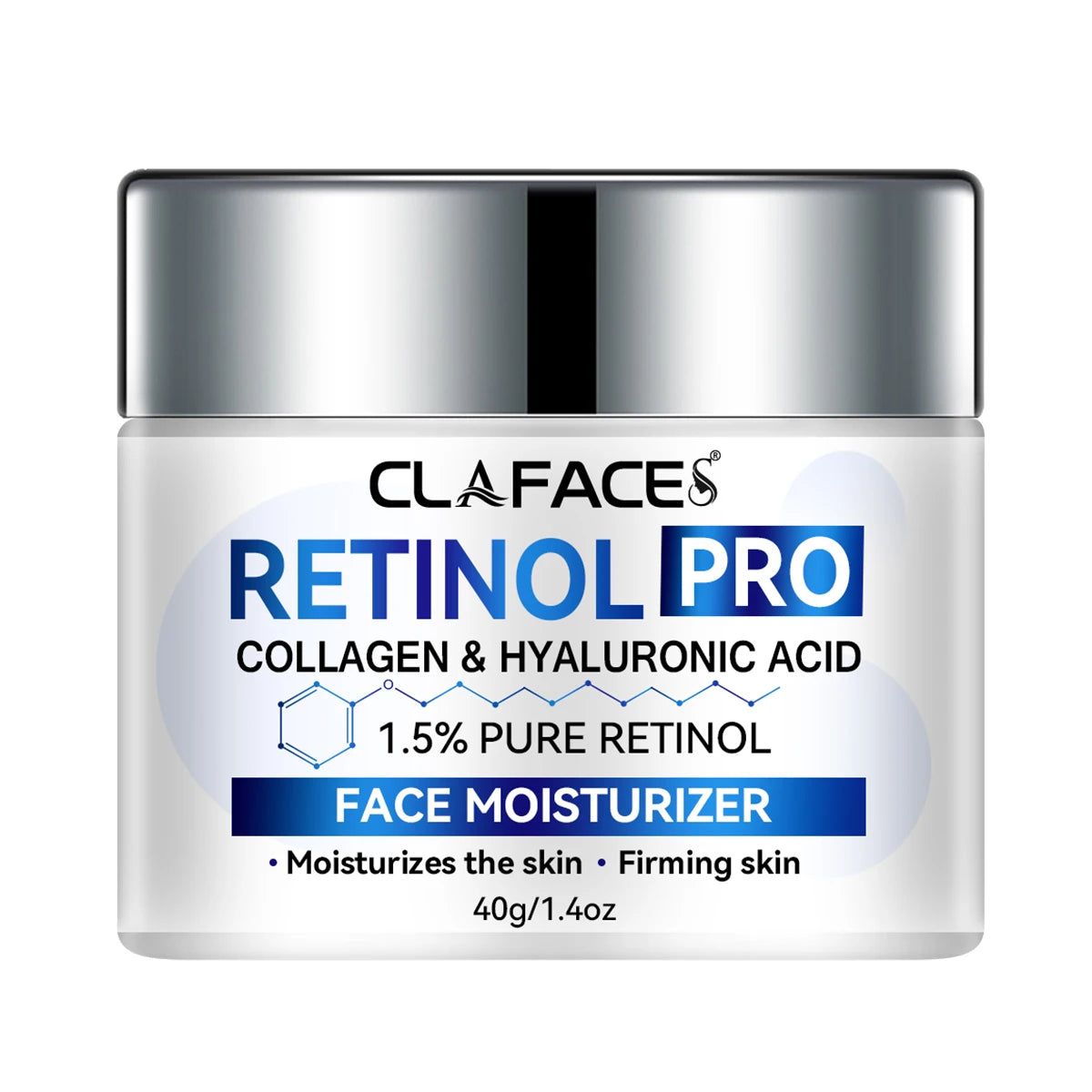 Retinol Pro Repair Cream | Anti-Early Aging, Reduces Fine Lines and Dark Spots | 48H Long-Lasting Moisture | Autumn/Winter