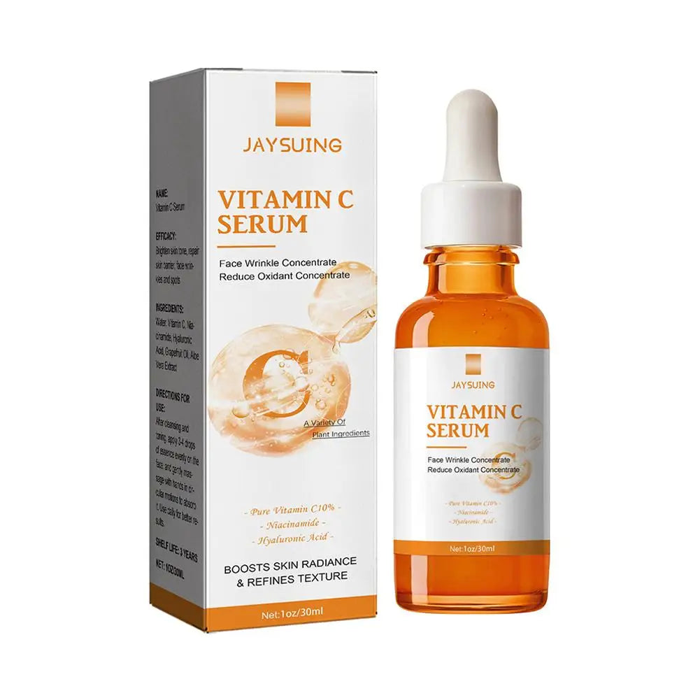 Retinol Facial Serum Skin Whitening Anti-aging Vitamin C B3 Rich Wrinkle Removal Moisturizing Serum Firming Skin Care