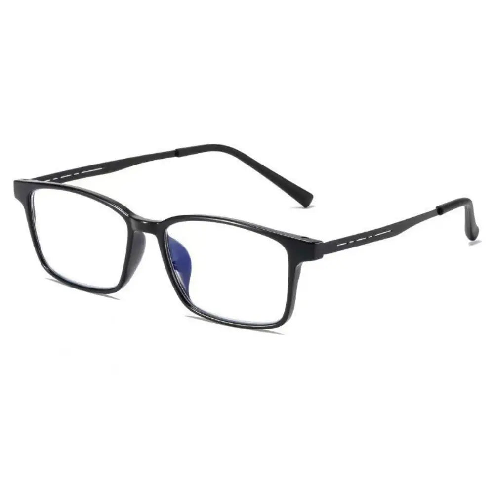 TR90 Ultralight Pure Titanium Reading Glasses Men Women Anti Blue Light Presbyopia Eyeglasses Big Square Prescription Eyewear