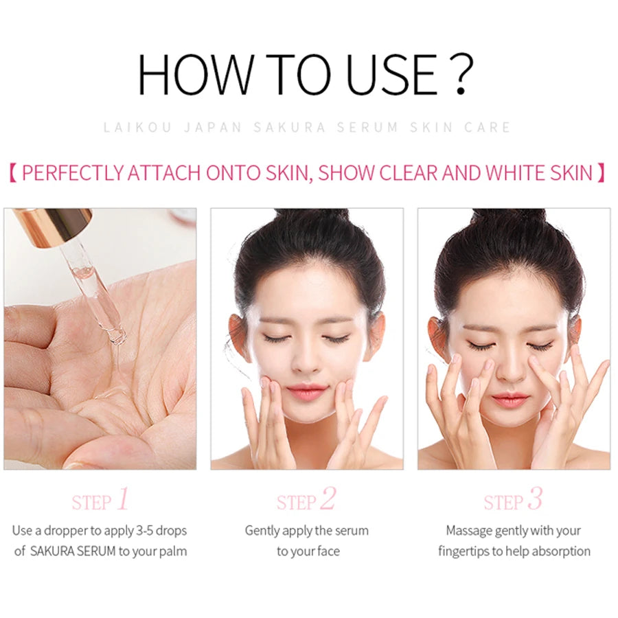 Korean Skincare Peach Niacinamide+Azelaic Acid Serum - Brightening & Soothing, For Glowing Skin