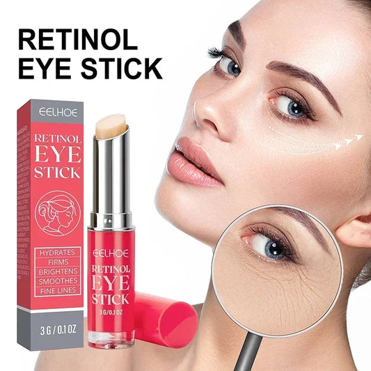 Retinol Anti Wrinkle Eye Cream Get Rid Of Puffy Dark Circles Lift Eye Area Preventing Puffiness Whitening Moisturizing Skincare