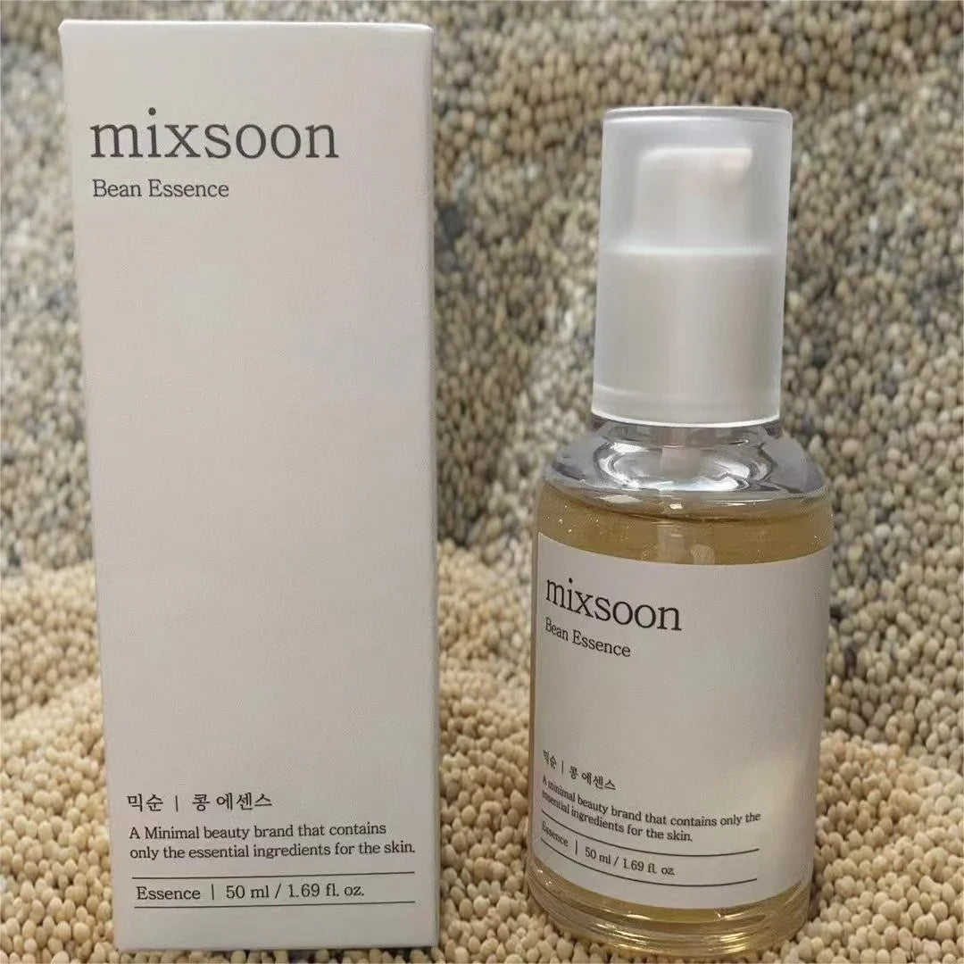 MixsoonCentella Assay Cleansing Milk Oil Control Acne Removal 150ml Soy Essence Deep Moisturizing Exfoliating and Hydrating 50ml