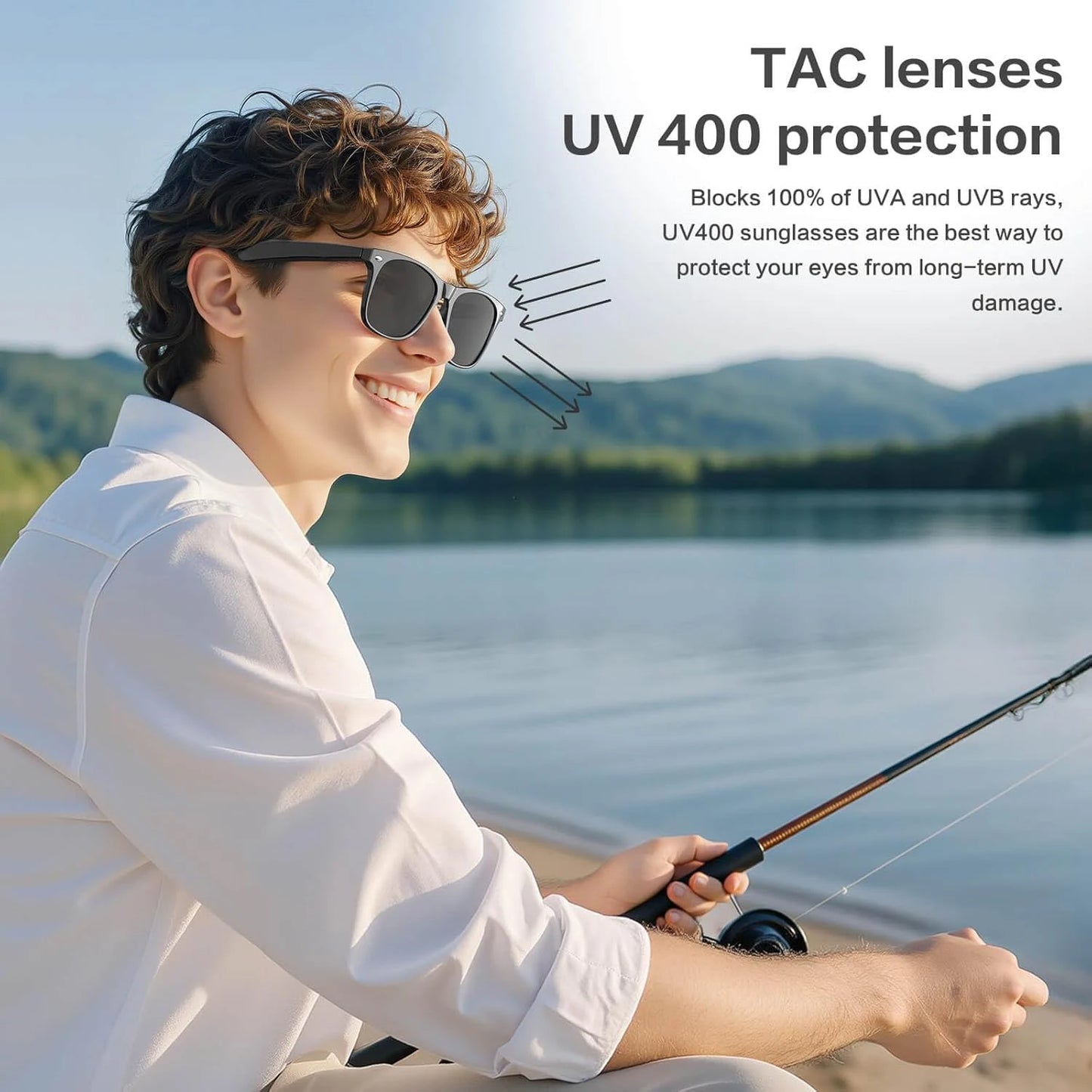 2025 New AI 800W camera Smart Glasses Recording Videos Photo Recognition Answer Translation TWS Earphone Music Bluetooth Glasses