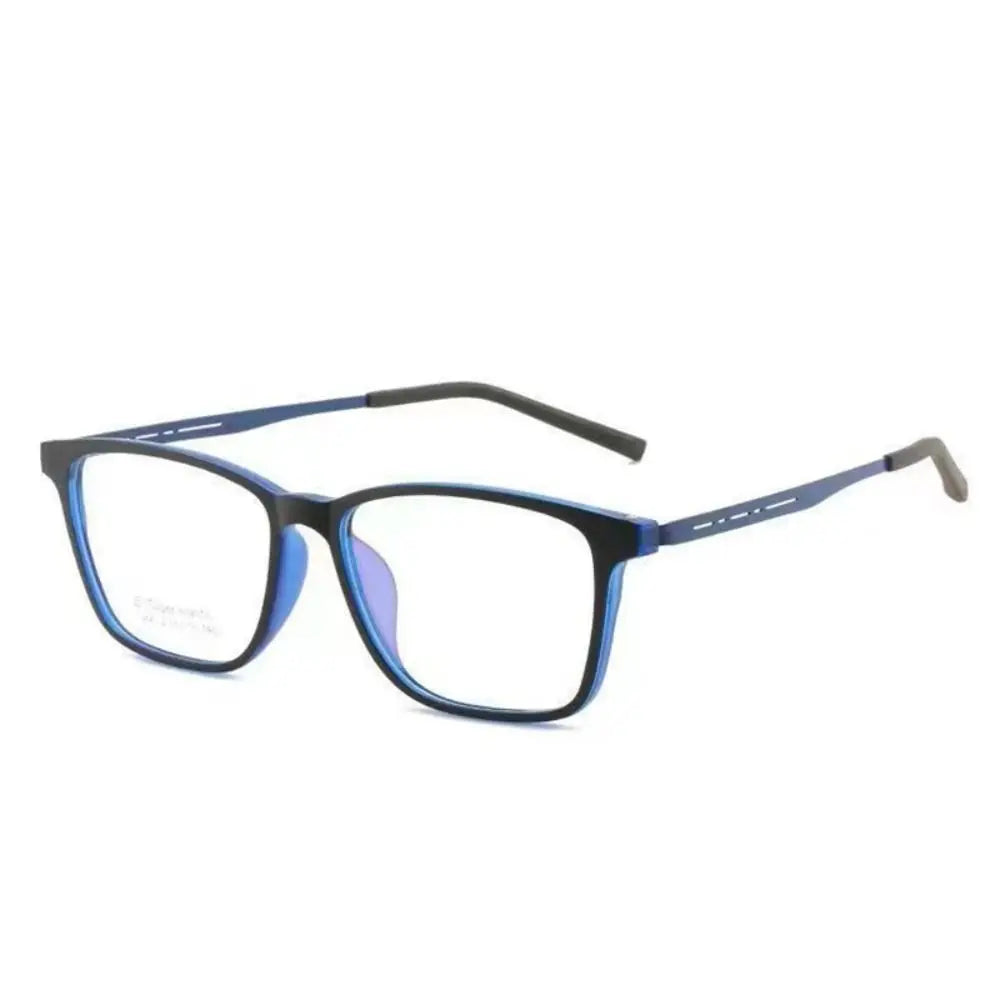 TR90 Ultralight Pure Titanium Reading Glasses Men Women Anti Blue Light Presbyopia Eyeglasses Big Square Prescription Eyewear