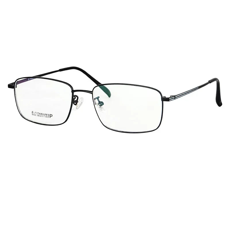 SHINU Progressive Multifocal Reading Glasses Men Titanium Frame Prescription Glasses Titanium Shortsighted Glasses Cr39 Lenses