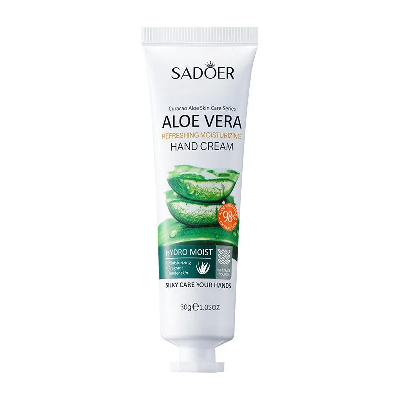 Moisturizing and Nourishing Aloe Vera Hand Cream - Provide Intensive Hydration and Care, Restore Hands' Softness and Smoothness