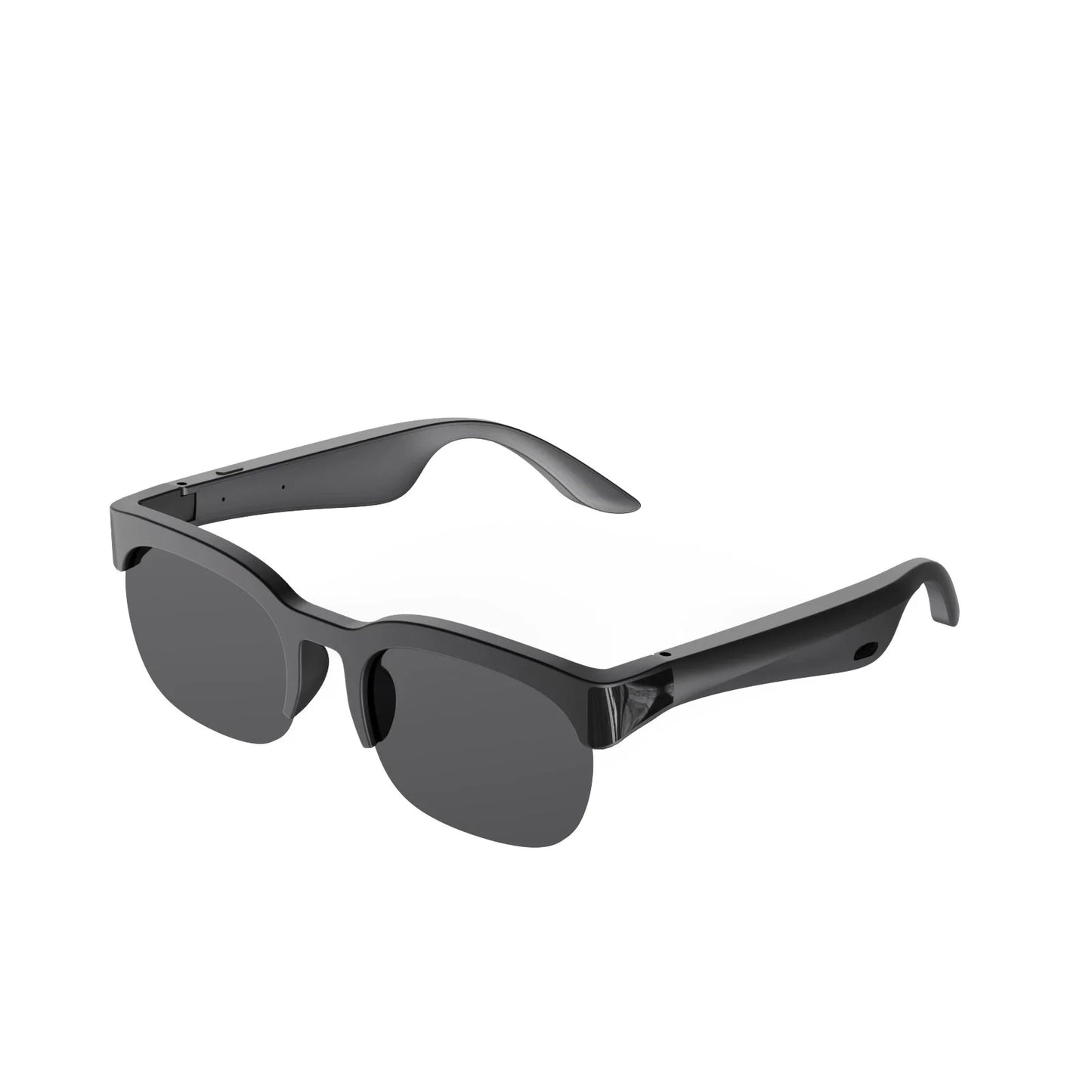 Smart Glasses Wireless Bluetooth 6.0 Stereo Headphones Call Music Outdoor Cycling Sunglasses Voice Control HIFI Anti-UV Glasses