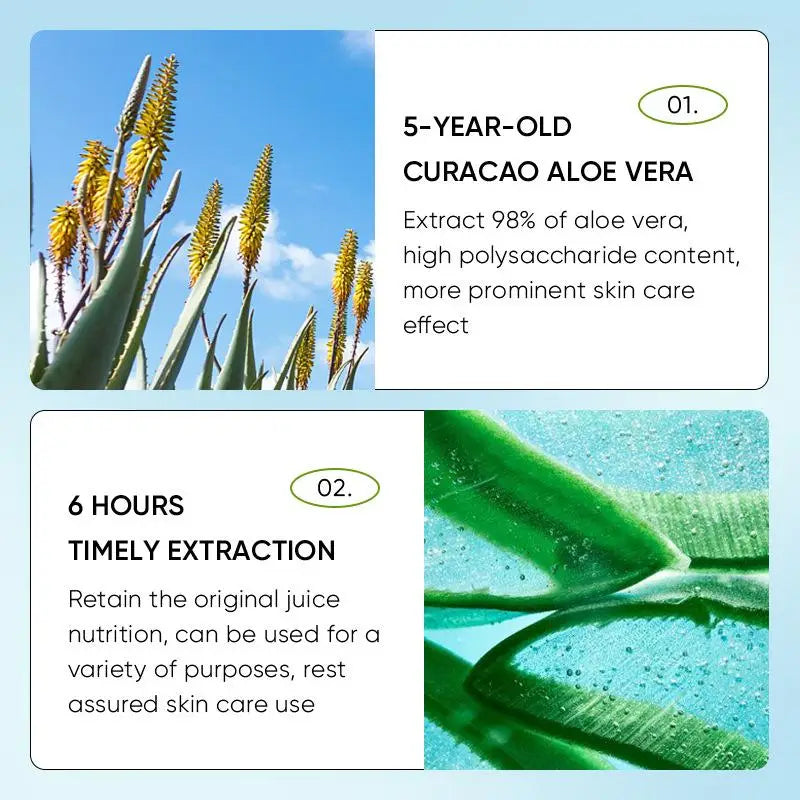 Aloe Vera Moisturizing Face Cream Moisturize Skin Vitamin C Face Cream
