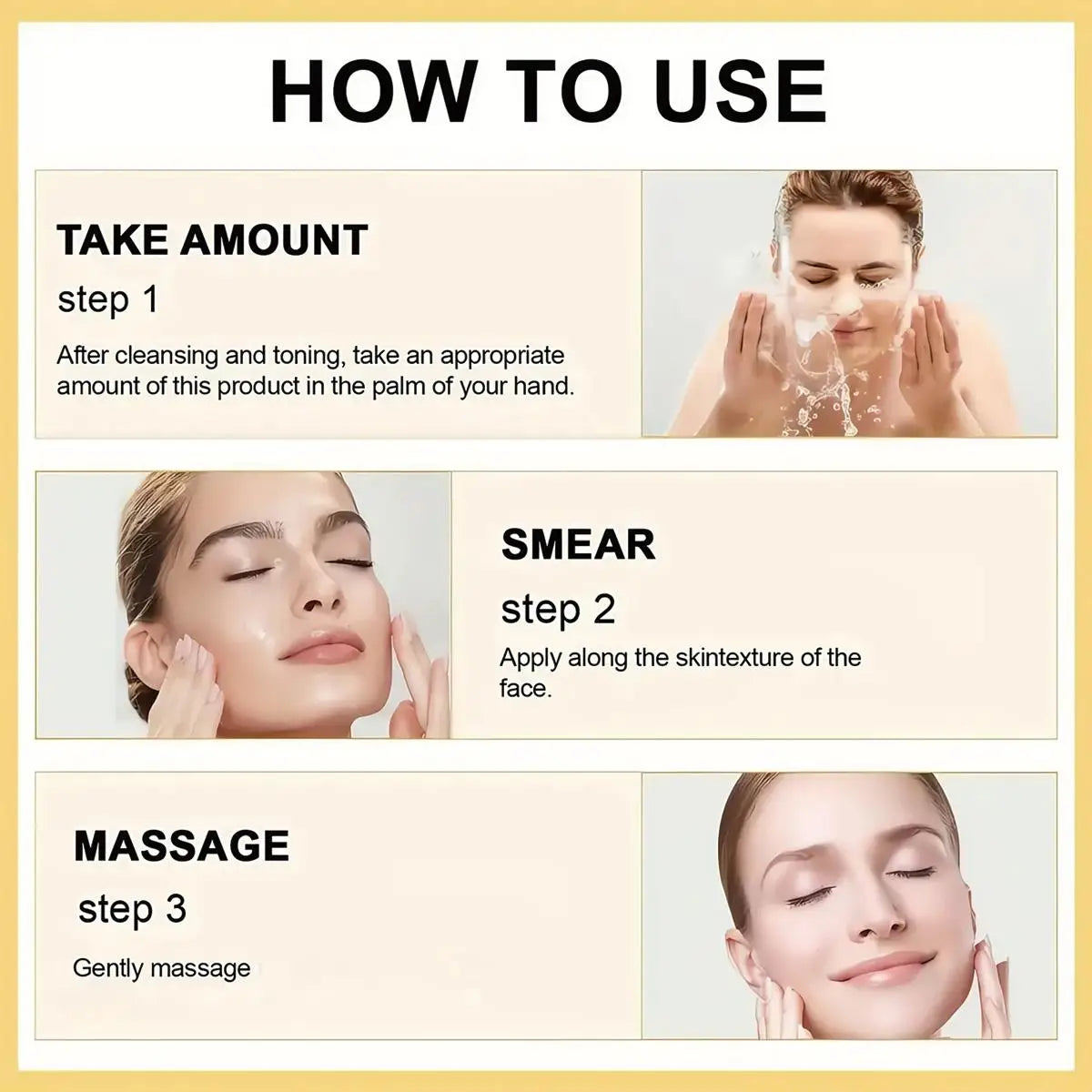 Hyaluronic Acid Moisturizing Cream Retinol Nicotinamide