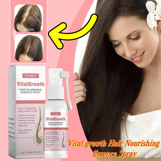 Fast Hair Growth Oil Africa Crazy Traction Alopecia Serum Anti Hair Break Thicken Hair Loss Treatment Spray For Man Women New