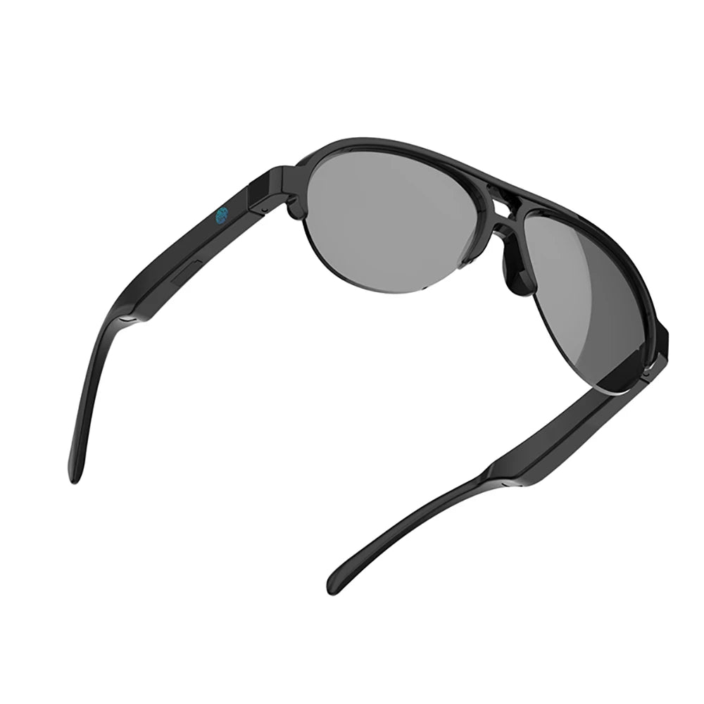 Smart Wireless Bluetooth Glasses Outdoor Sunglasses Bluetooth 5.4 Call Outdoor Sports Headphones Waterproof Anti-UV Sunglasses