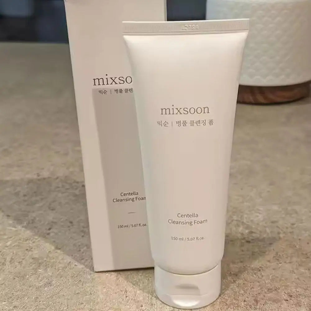 Mixsoon Centella Asiatica Facial Cleanser Deep Cleansing Long-lasting Soothing Moisturizing Hydrating Oil-Control Skin Care