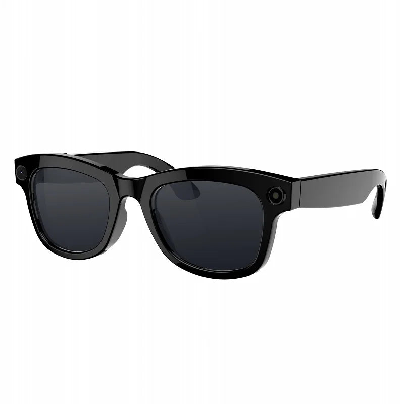 New Music Smart Al Camera Glasses Blue Tooth Glasses HD Call Smart Glasses Waterproof Voice Assistant Anti Blue-Light Sunglasses