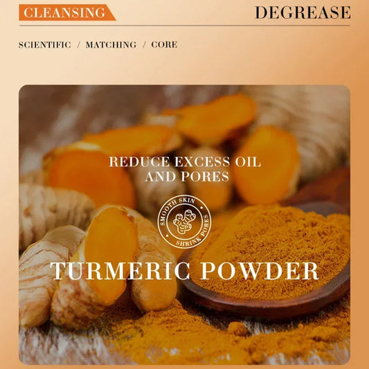 1/2/3 PCS Turmeric Kojic Acid Glow Soap Dark Spot Acne Removal Even Skin Tone Mositen Smooth Skin Deep Cleansing Handmade Soap