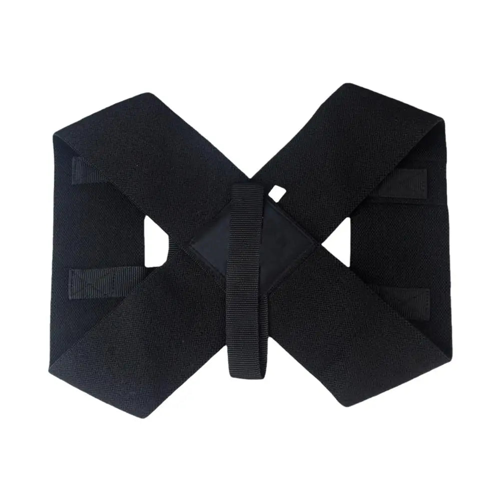 Adjustable Back Shoulder Posture Corrector Belt Clavicle Spine Support Reshape Your Body Home Office Sport Upper Back Neck Brace