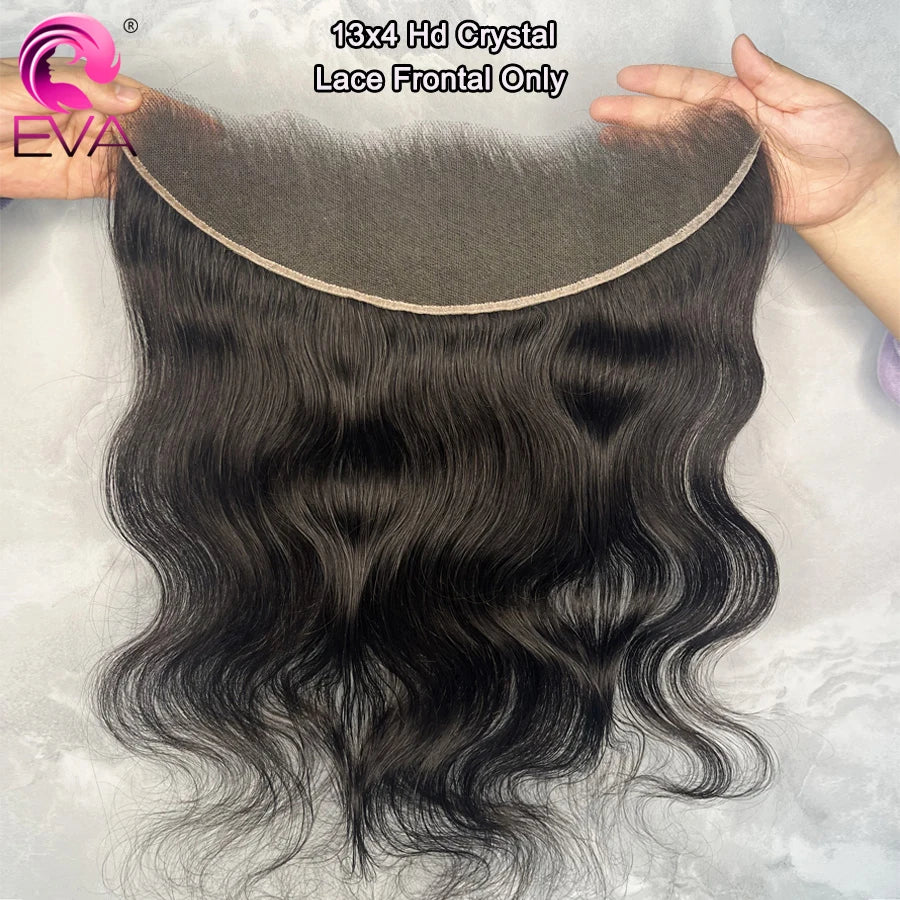 Eva 5x5 Hd Lace Closure Straight 13x4 Lace Frontal Closure Hand Tied Human Hair Closures Free Part Hd Lace Closure Pre Plucked
