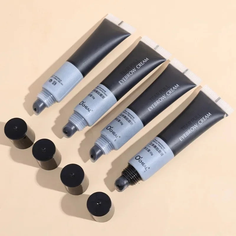 Waterproof Peel Off Eyebrow Gel Semi-Permanent Matte Eye Brow Tattoo Tint Dye Eyebrow Enhancer Cream Make Up Cosmetics화장품