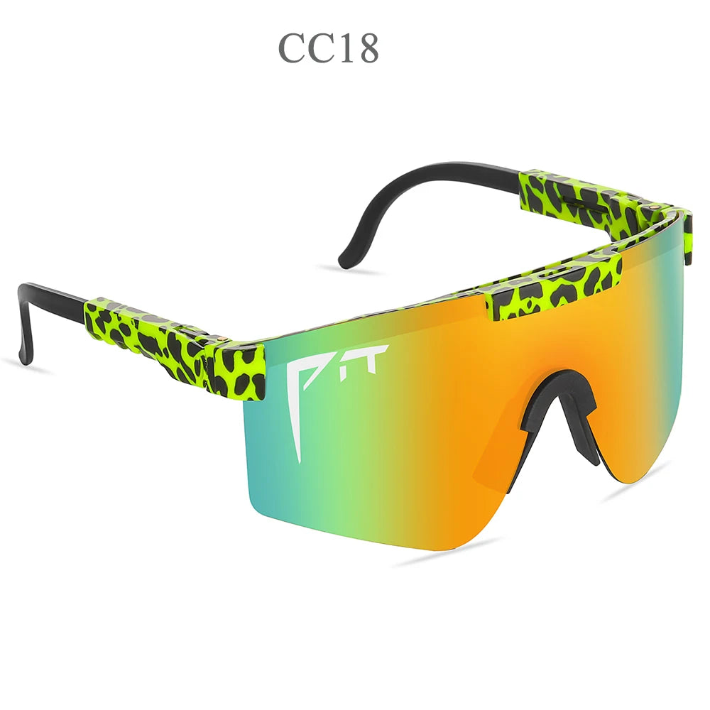 Pit Viper Sun Glasses UV400 Sunglasses Men Women Adults Outdoor Eyewear Sport Goggles Mtb Shades Without Box