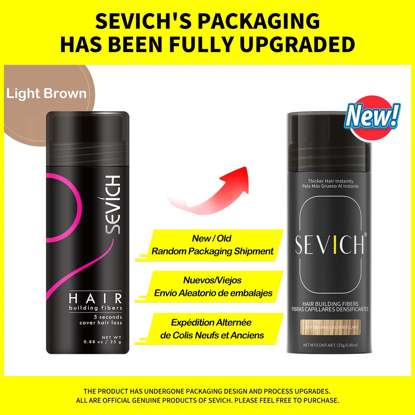 Hair Building Fibers Keratin Thicker Anti Hair Loss Products Concealer Refill Thickening Hair Fiber Powders Growth sevich 25g