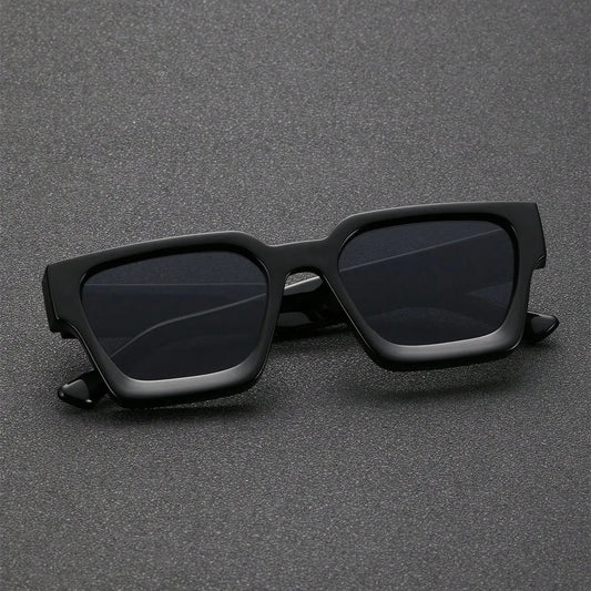 Retro Black Millionaire Shades Luxury Sunglasses 2025 For Men Designer Famous Brand Square Sun Glasses Man Women Sunglass