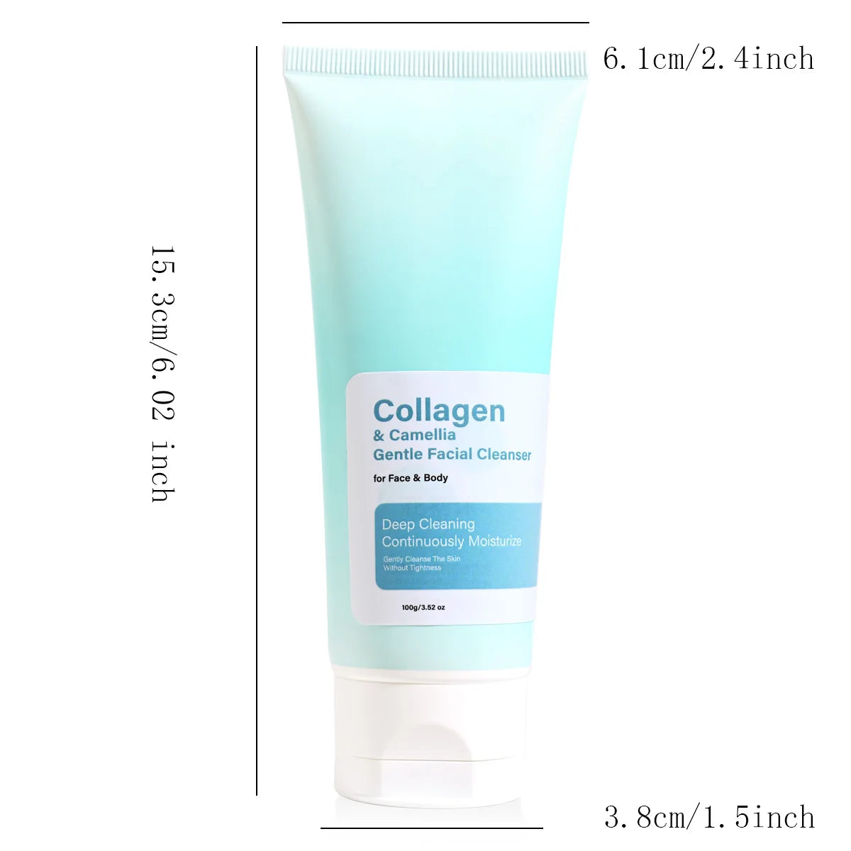 100ml Hot Selling Cleansing Milk Collagen Cleansing Milk Deep Cleansing Oil Repairing Cleansing Milk Moisturizing And Whitening