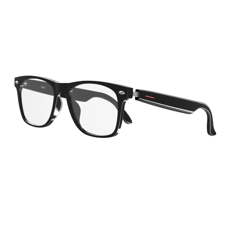 AI Bluetooth Smart Glasses Real-Time Translation Multilingual Listening Music & Call Functionality
