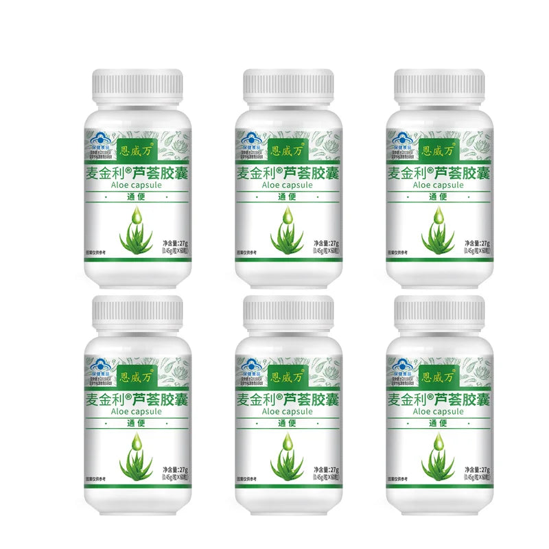 Newer As 2025 European buy now, 10 minutes a day Shape and tighten your body Awaken your whole body to vitality aloe capsule